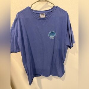 Comfort Colors Blue University T-Shirt